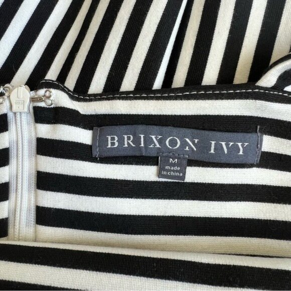 Brixon Ivy Striped Dress with Pockets - M - Picture 5 of 8